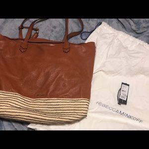 Rebecca Minkoff Mansfield Tote in Almond